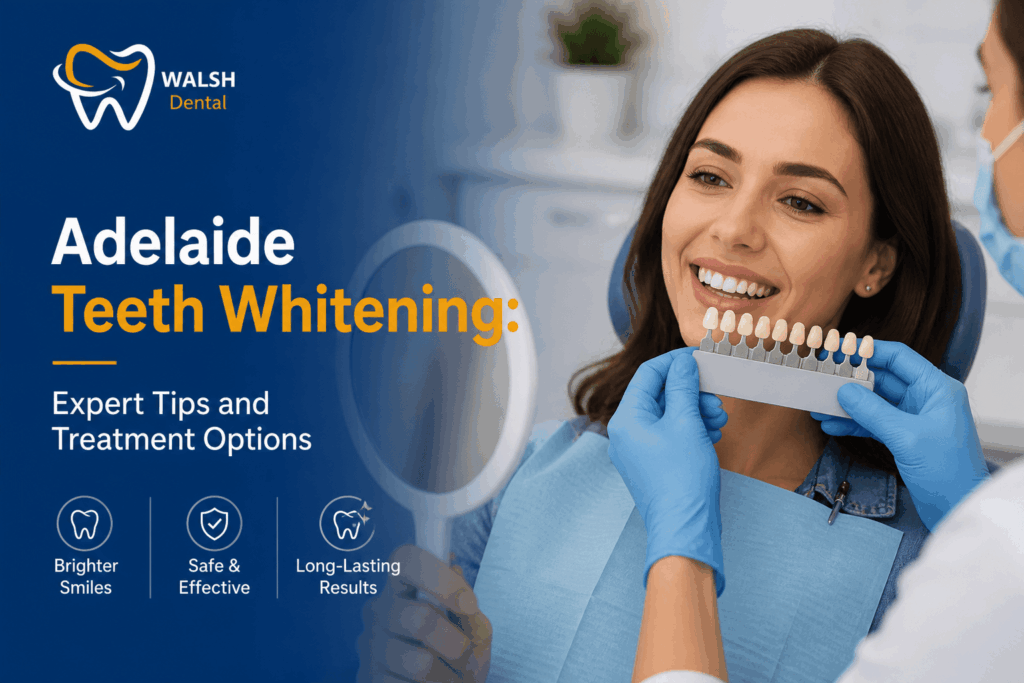 Whitening dentist Adelaide