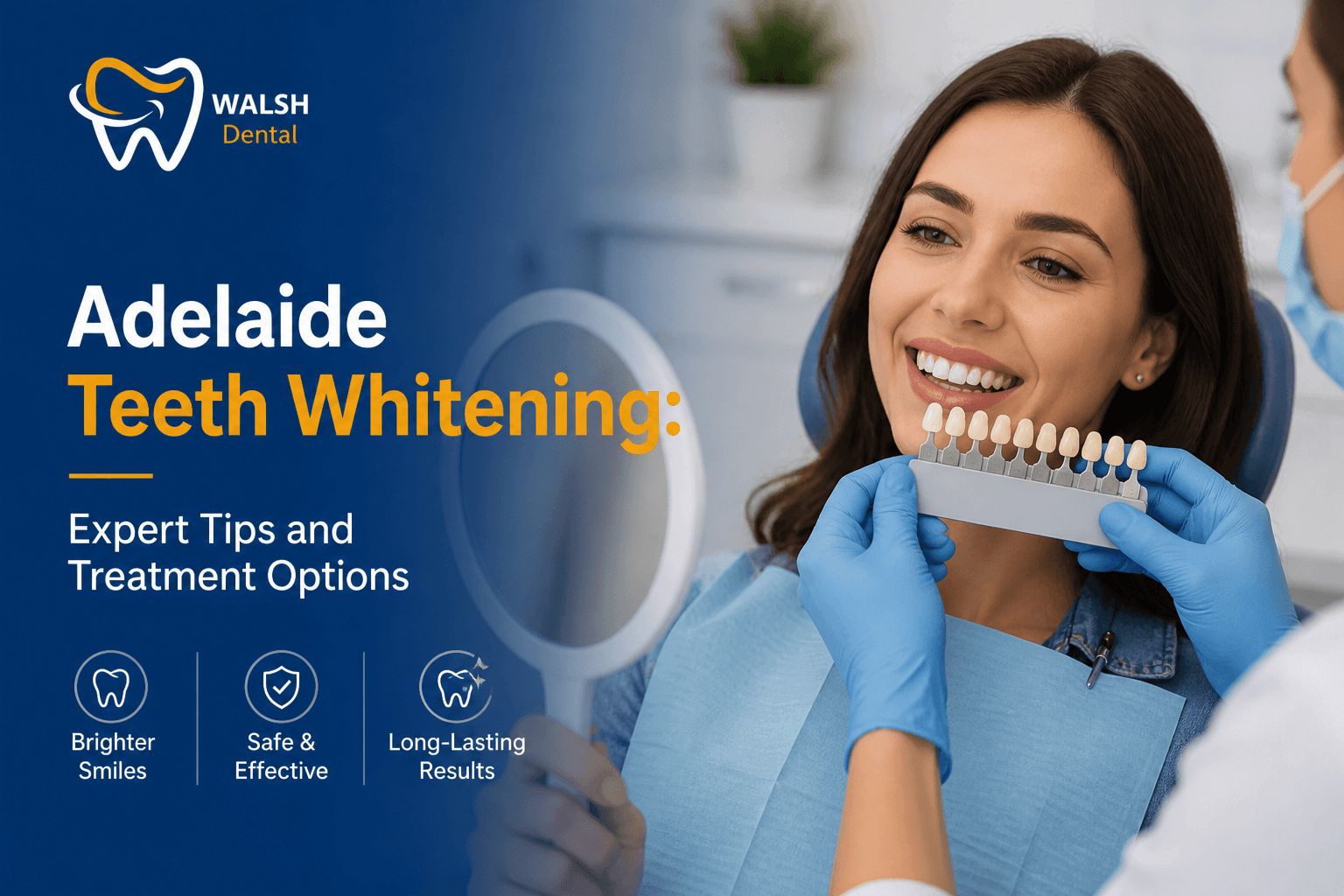 Whitening dentist Adelaide