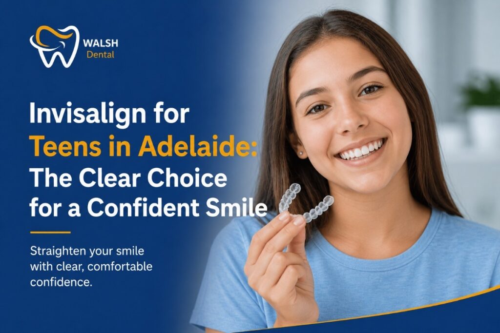 Invisalign provider in Adelaide