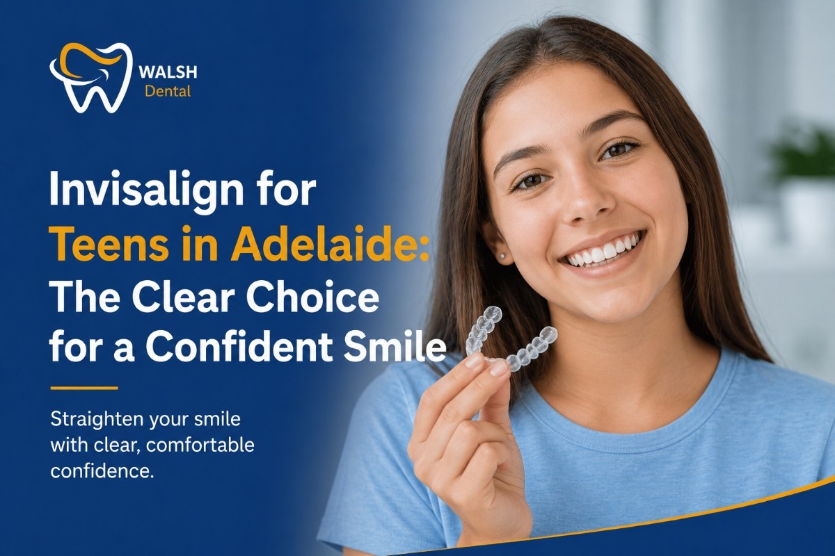 Invisalign provider in Adelaide