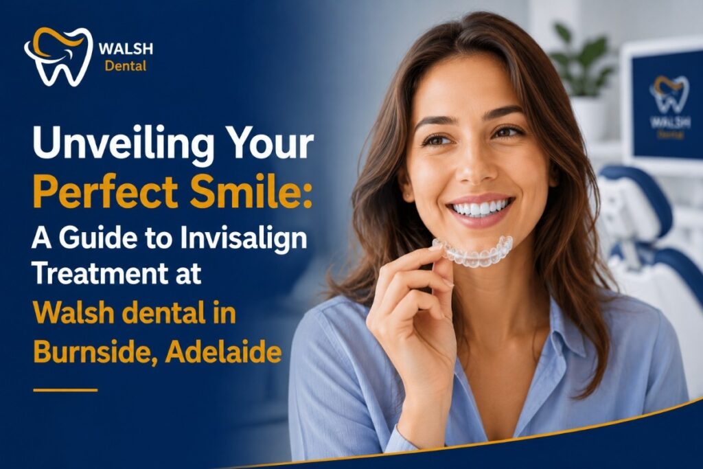 Invisalign provider in Adelaide