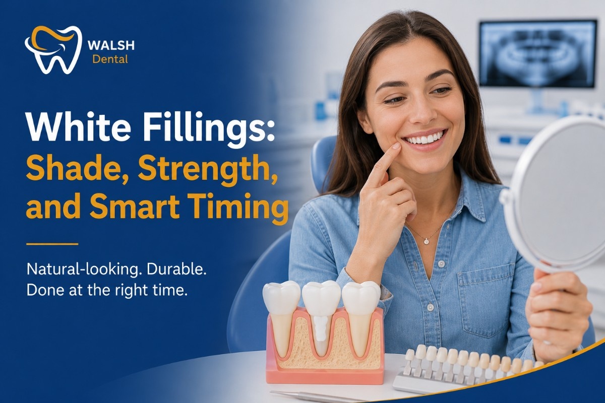 Whitening dentist Adelaide