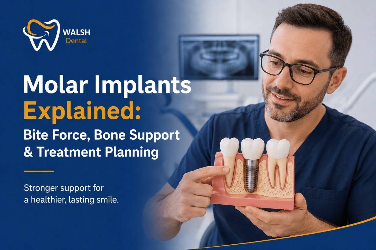 Dental Implants in Adelaide - walsh dental