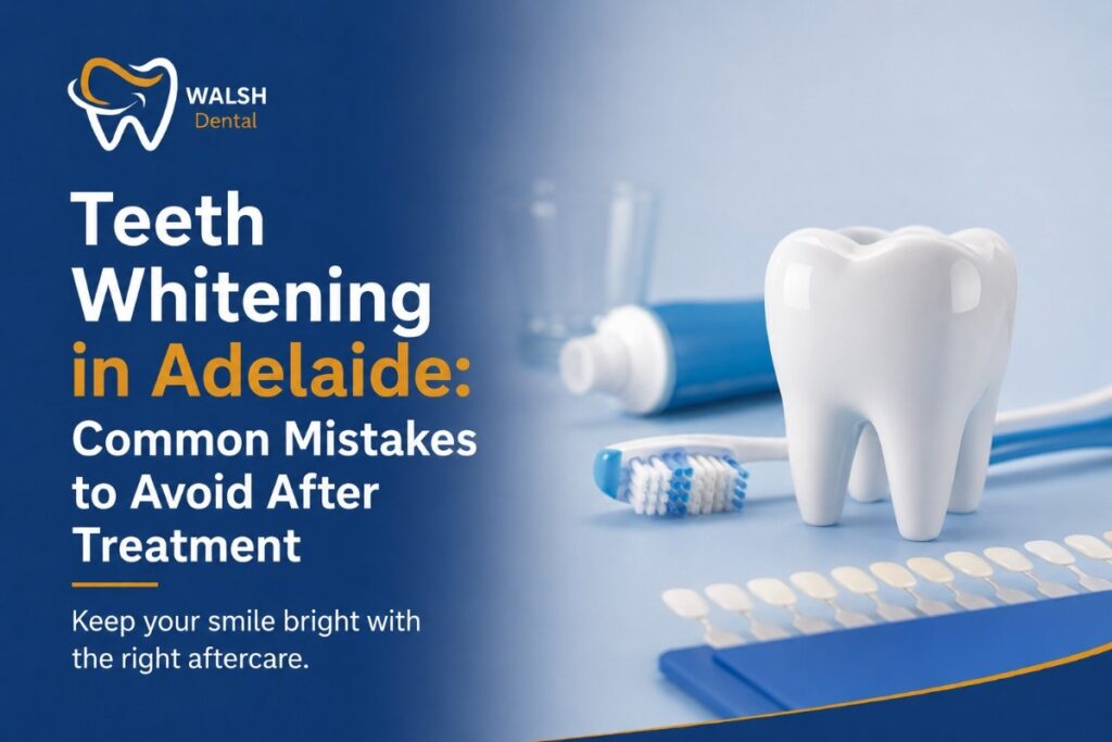 Teeth Whitening in Adelaide