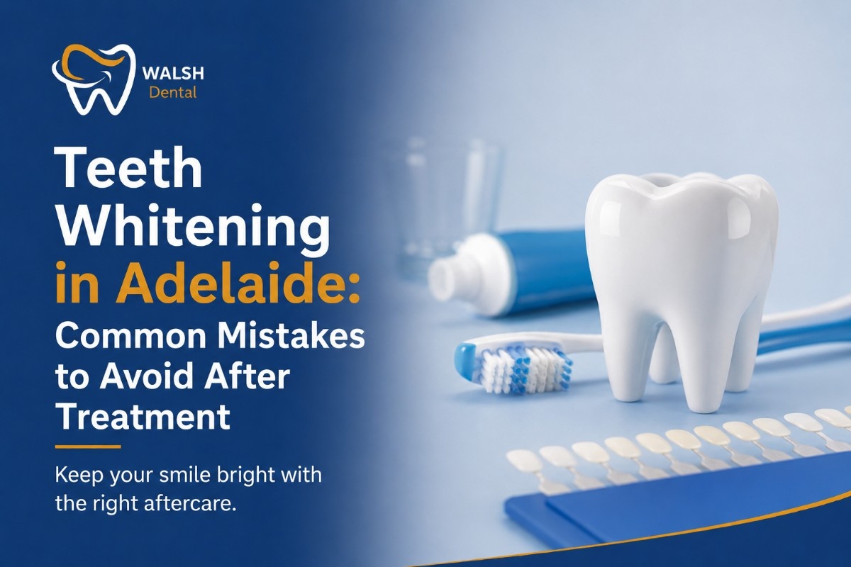 Teeth Whitening in Adelaide