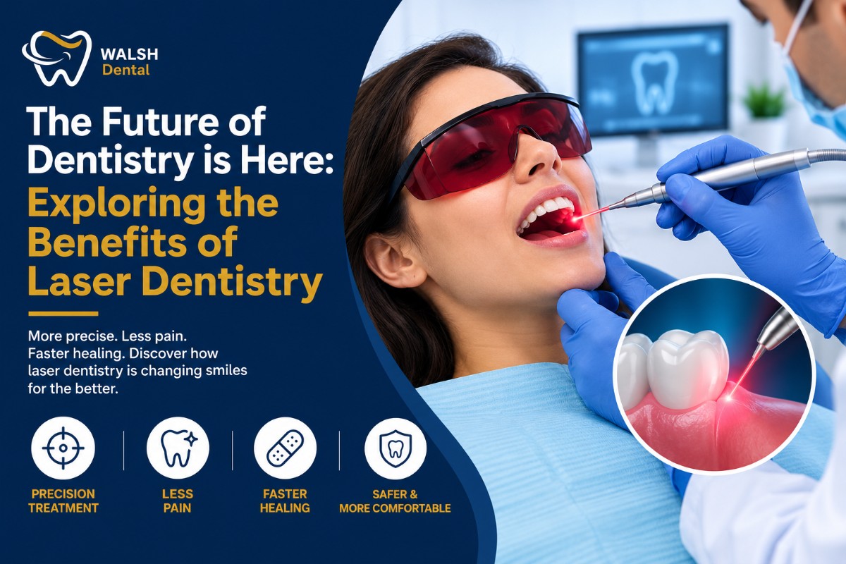 Laser Dentistry in Burnside