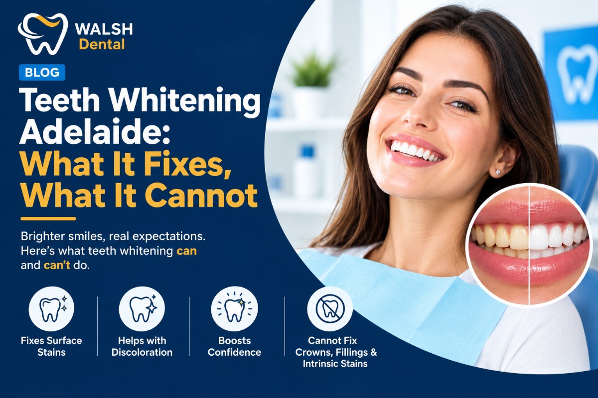 Teeth Whitening Adelaide